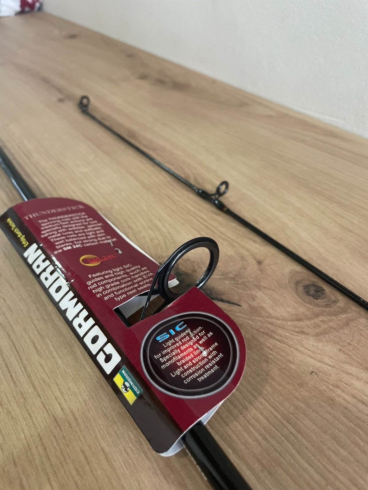 Cormoran Thunderstick Rute 240cm 2060g4