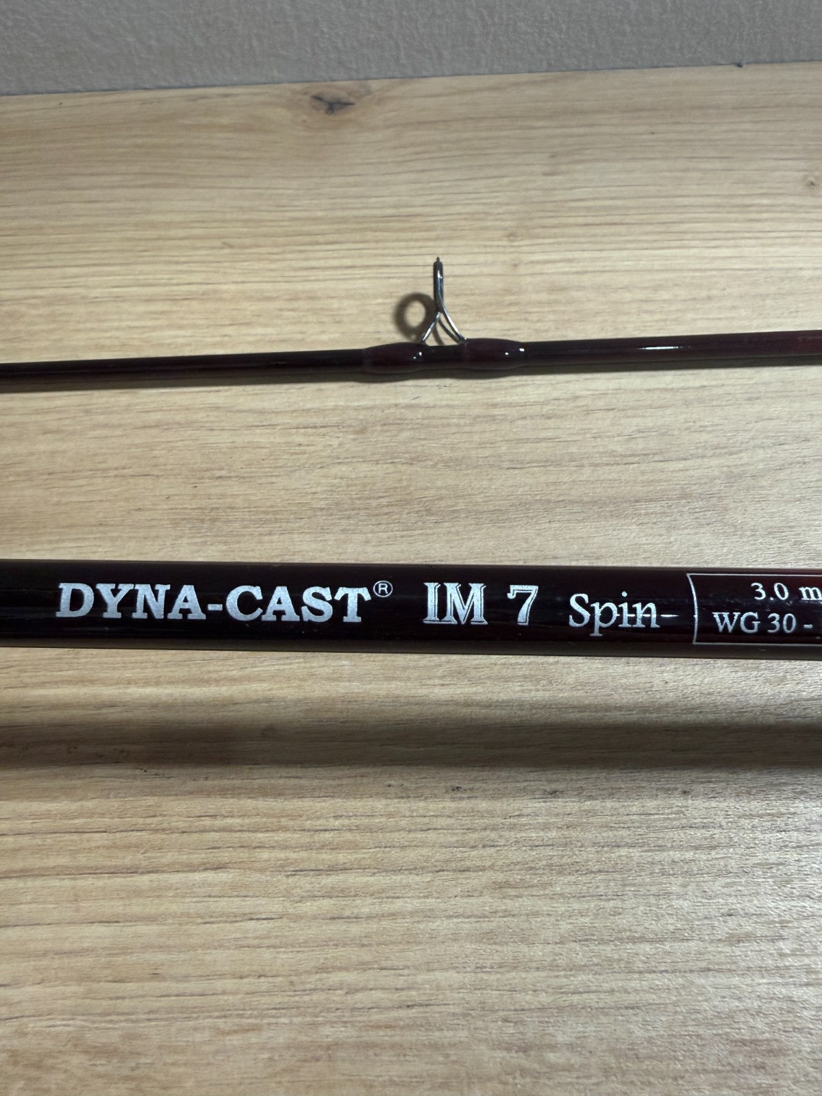 AHF A. Leitner Dyna Cast IM-7 Spin 300cm 30-90g | Schwere Spinnrute Hecht Wels3