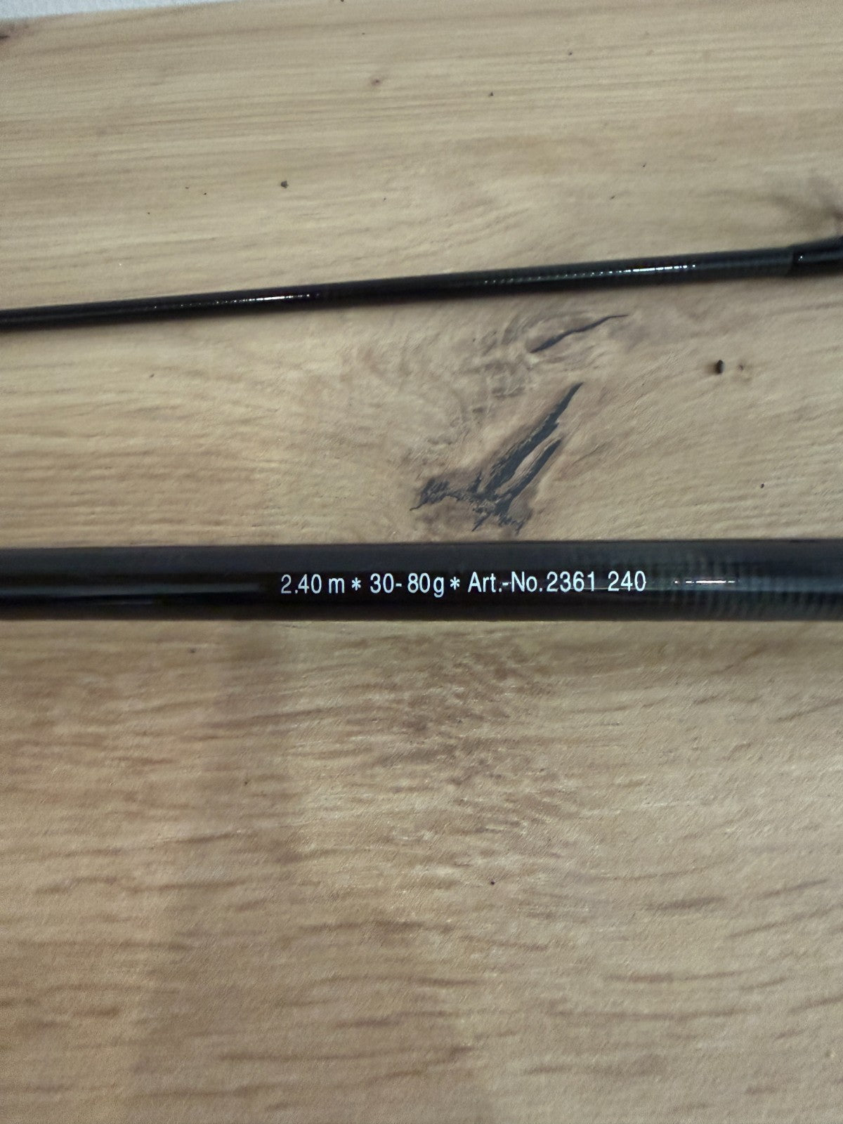 DAM Black Champion 80 Rute 240cm 3080g4