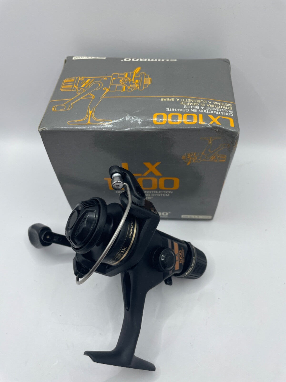 Shimano LX1000 Rolle, Vintage, Sammlerstück0