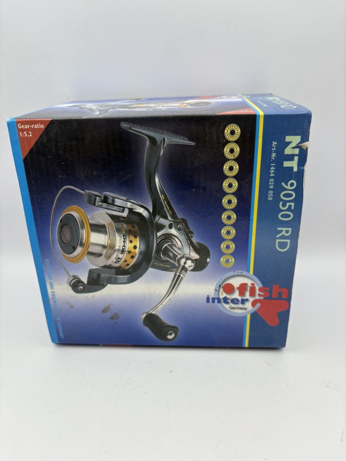 Inter Fish NT 9050 RD Rolle3