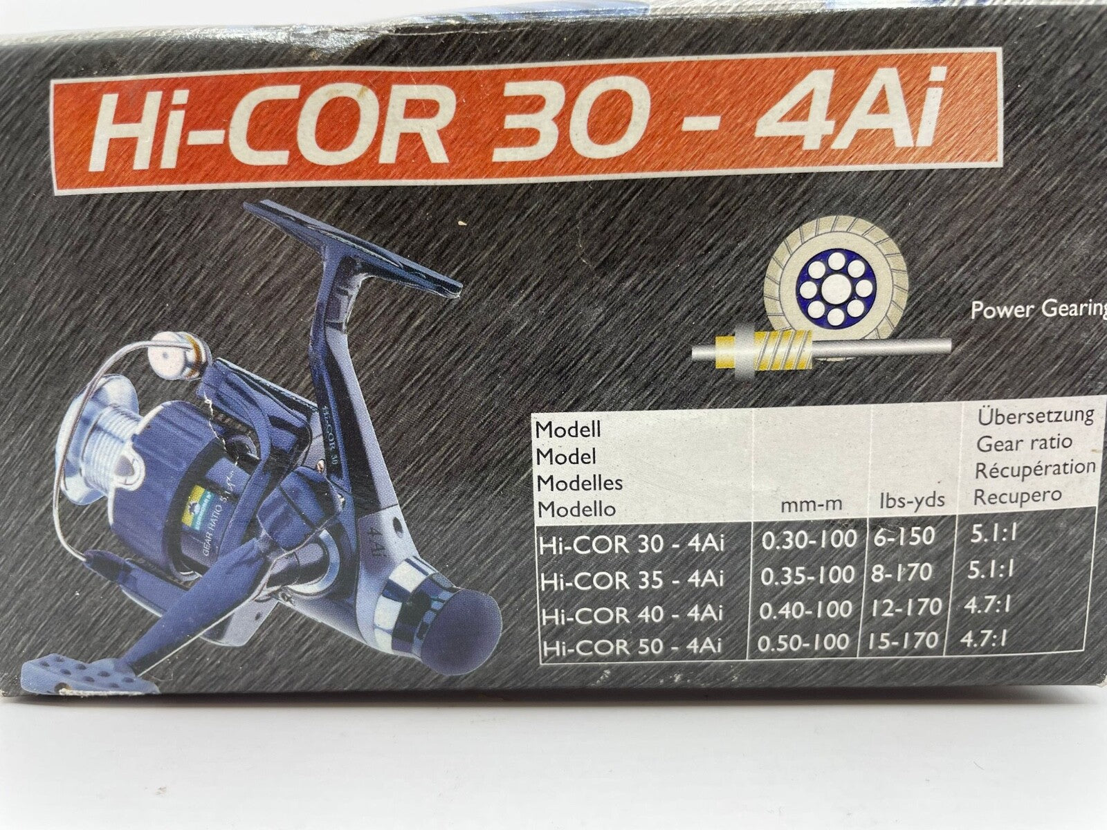 Cormoran HiCore 304Ai, Angelrolle, Angelzubehör1