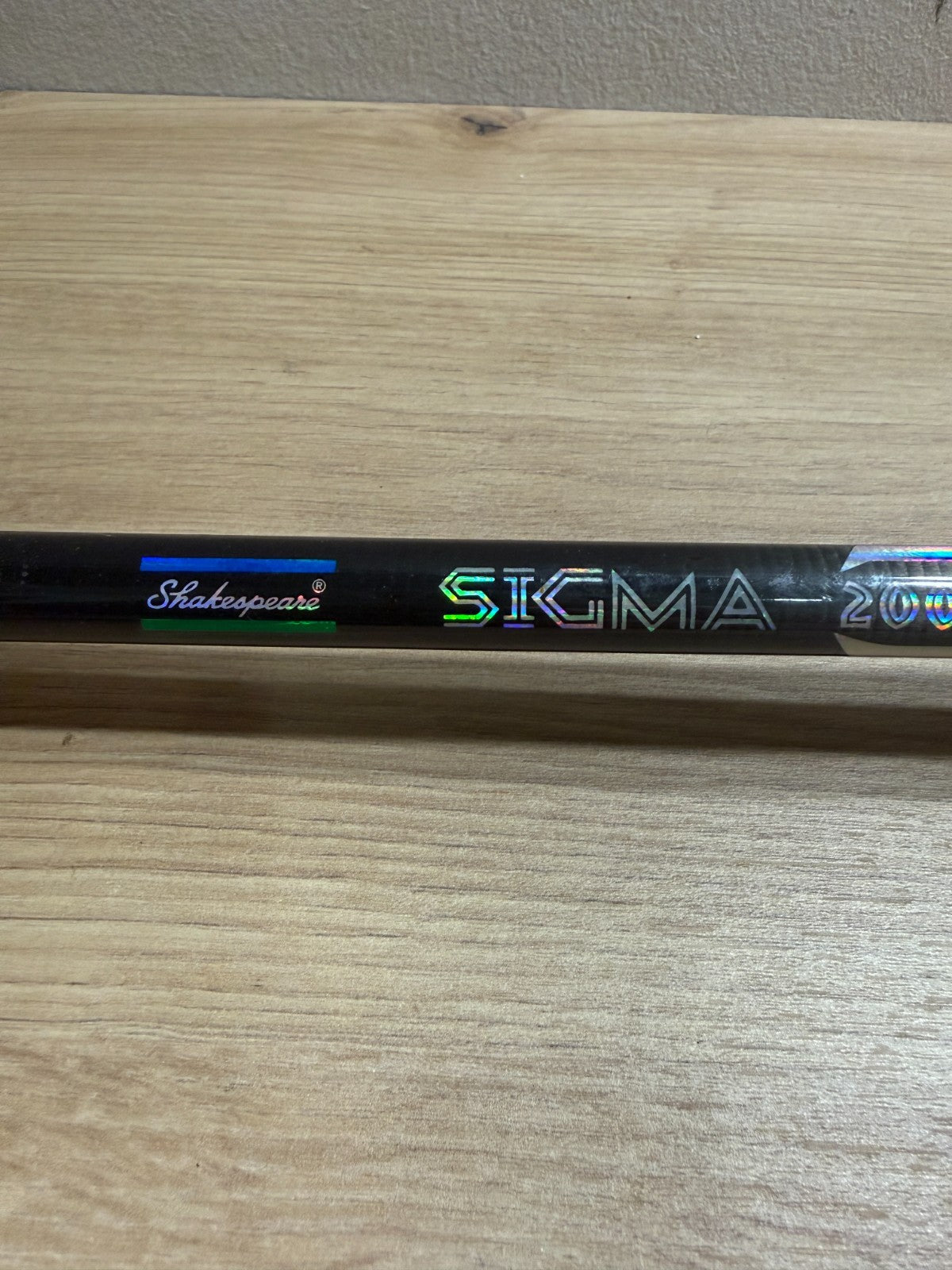 Shakespeare Sigma 2002 Tele 40 Rute 270cm 2040g2