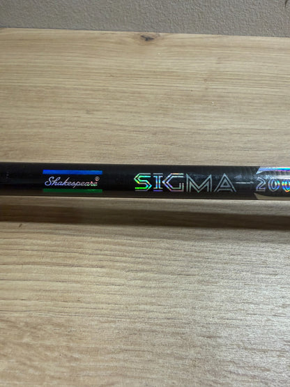 Shakespeare Sigma 2002 Tele 40 Rute 270cm 2040g2