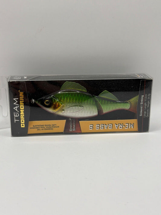 Team Cormoran ME-RA Bass S /  11,0cm 24,0g Sinking , Wobbler