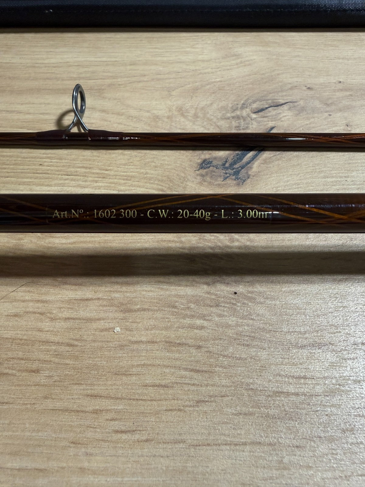 Zebco Trophy Spin MH 3000 Rute 300cm 20-40g5