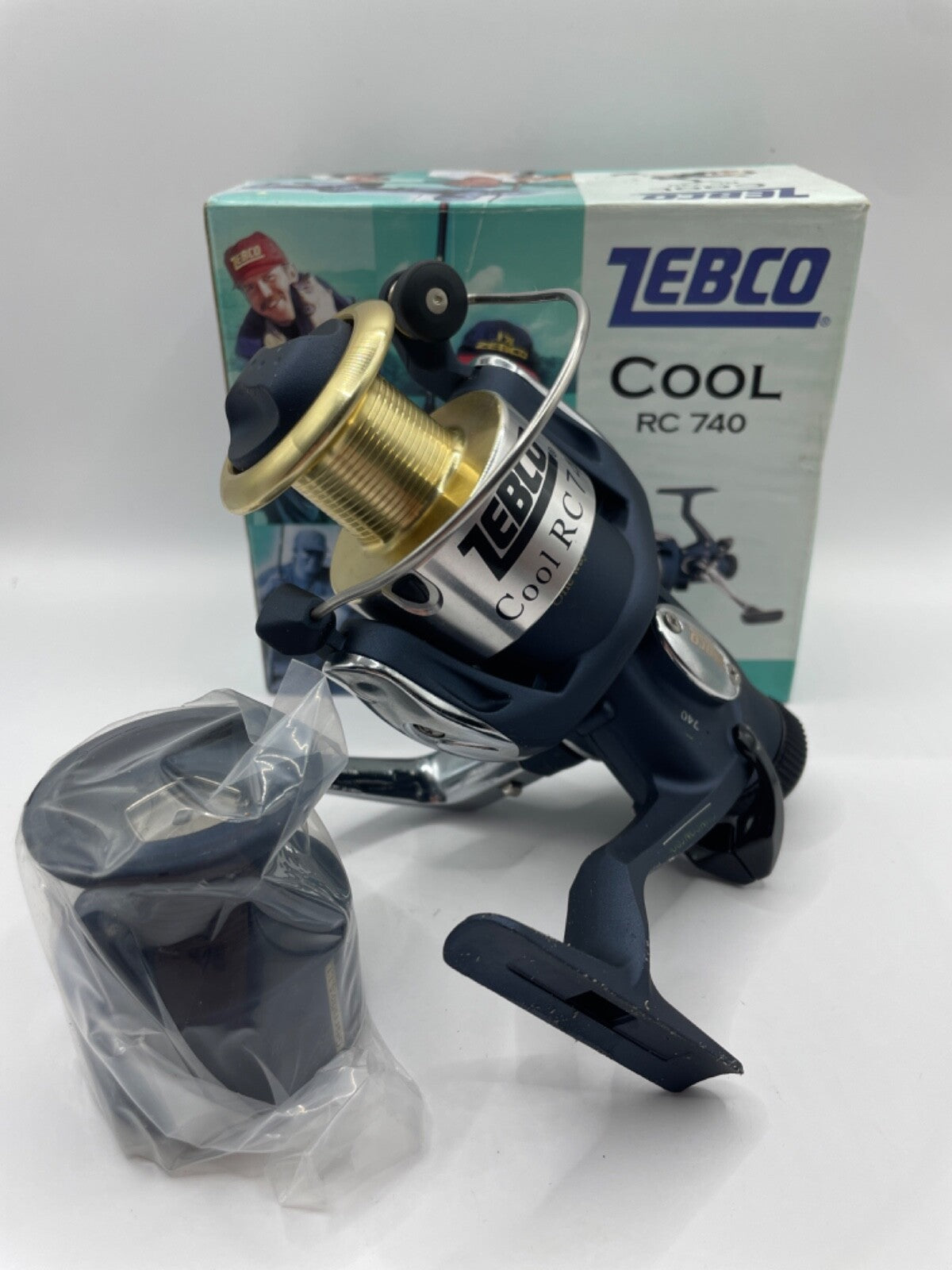 Zebco Cool RC 740 Rolle0