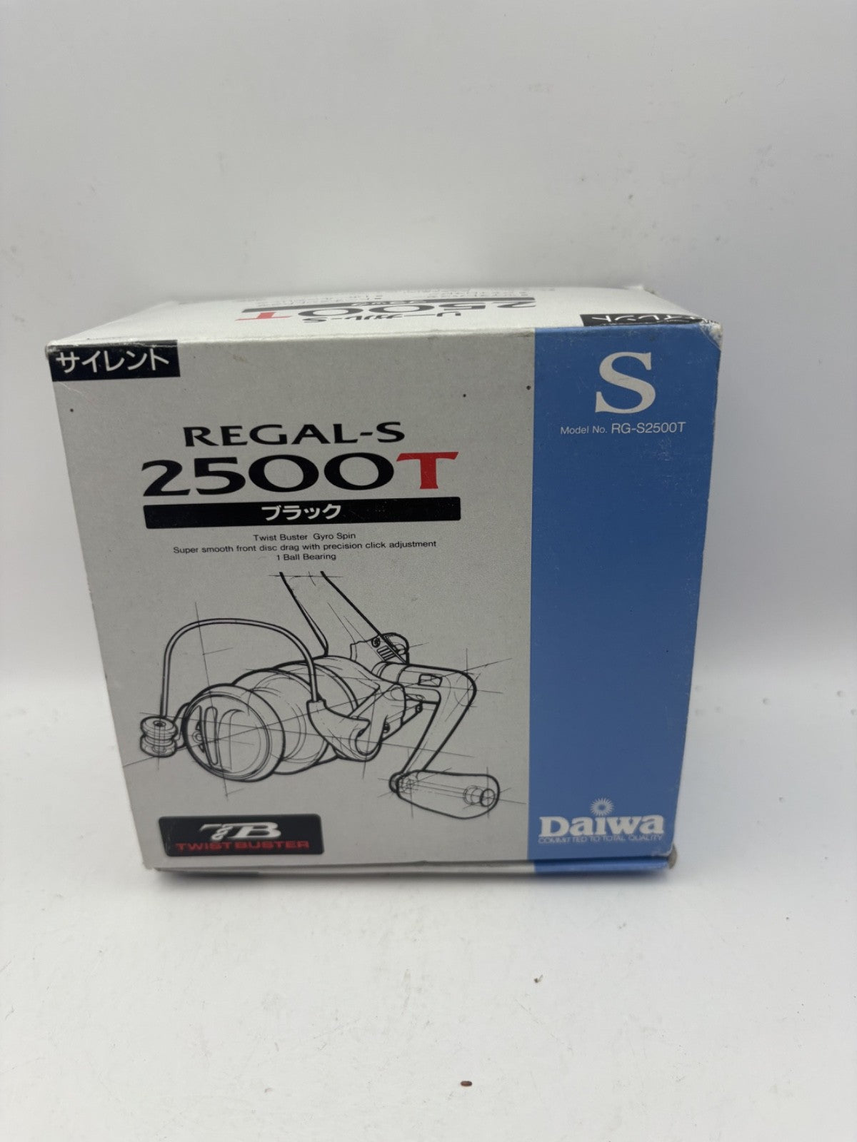 Daiwa RegalS 2500 T Rolle3