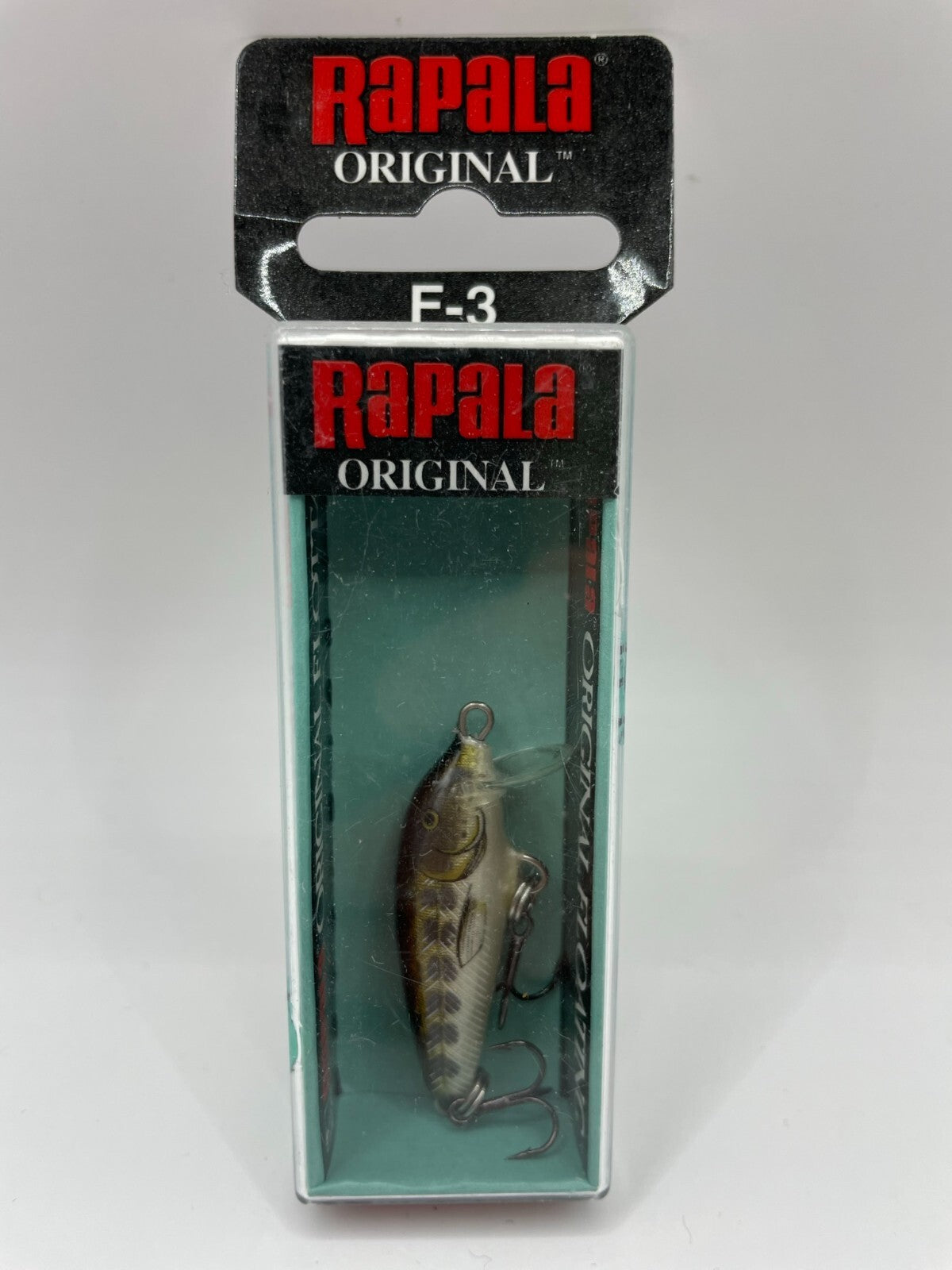 Rapala Original Floating F3 MD Muddler Wobbler0
