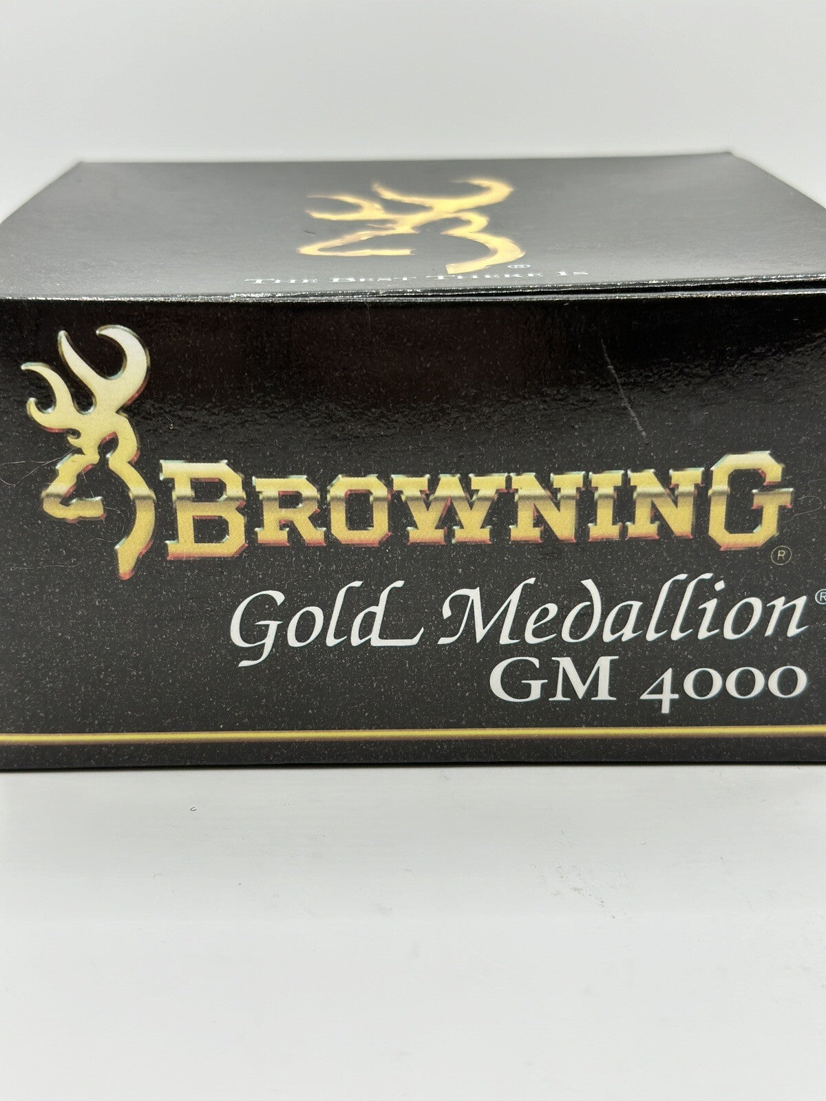 Browning Gold Medallion GM 4000 Rolle Angelzubehör2