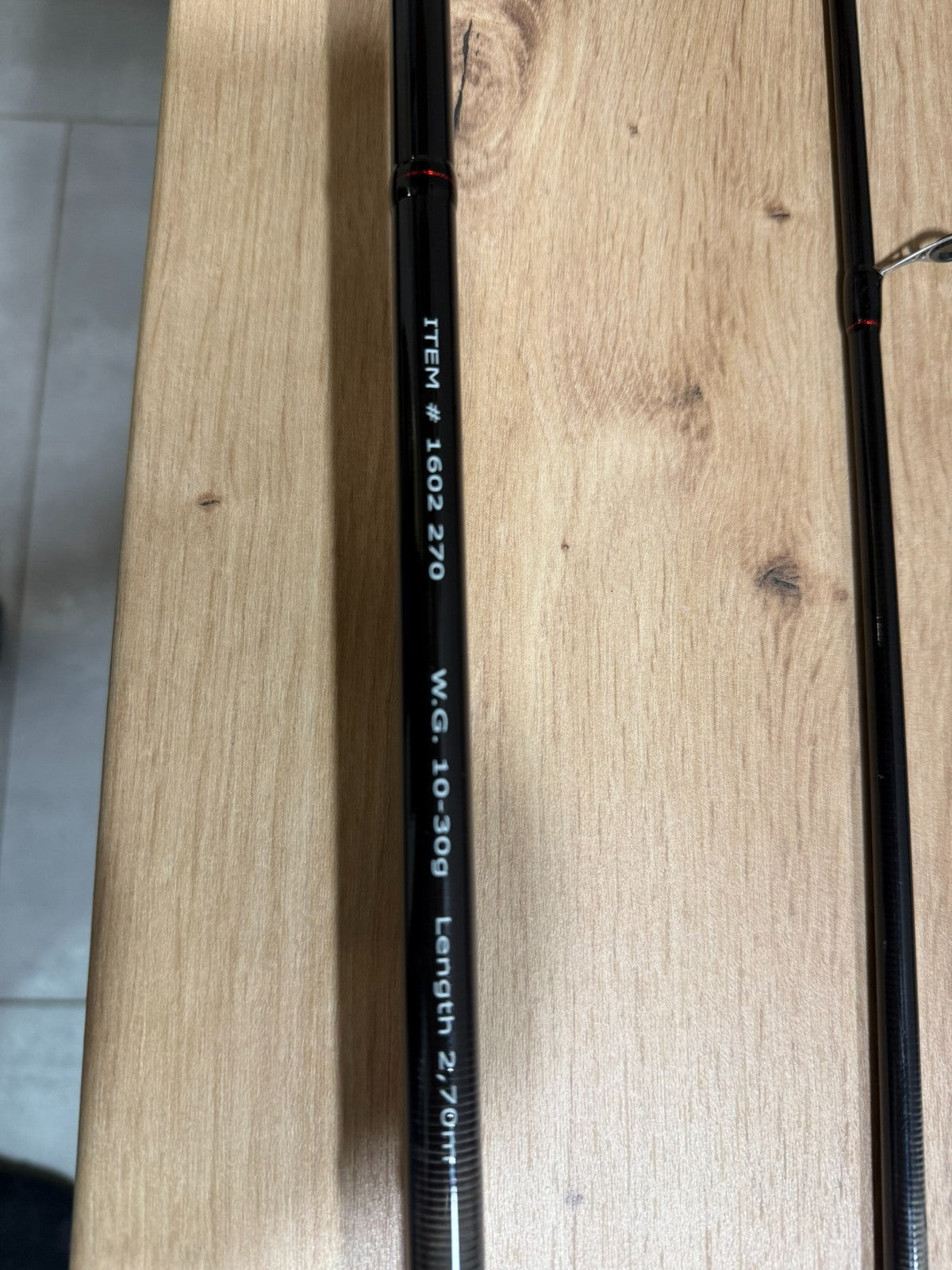 Jenzi Tycoon Spin MXL Rute 270cm 1030g7