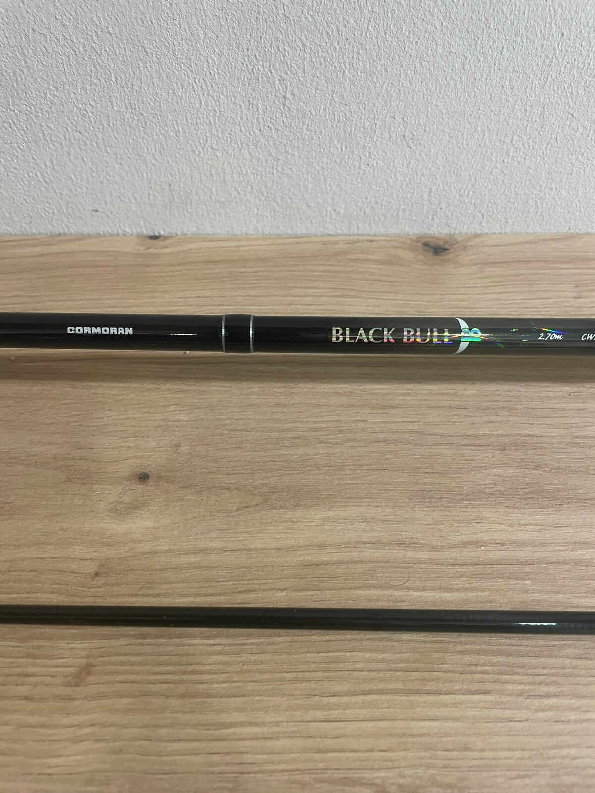 Comoran Black Bull Rute 270cm 50100g2