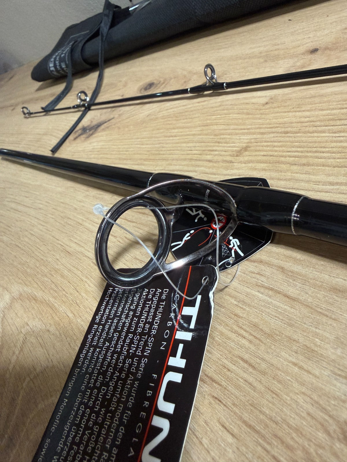 Jenzi Thunder Spin 300 MPW Handmade Rute 300cm 15-50g5
