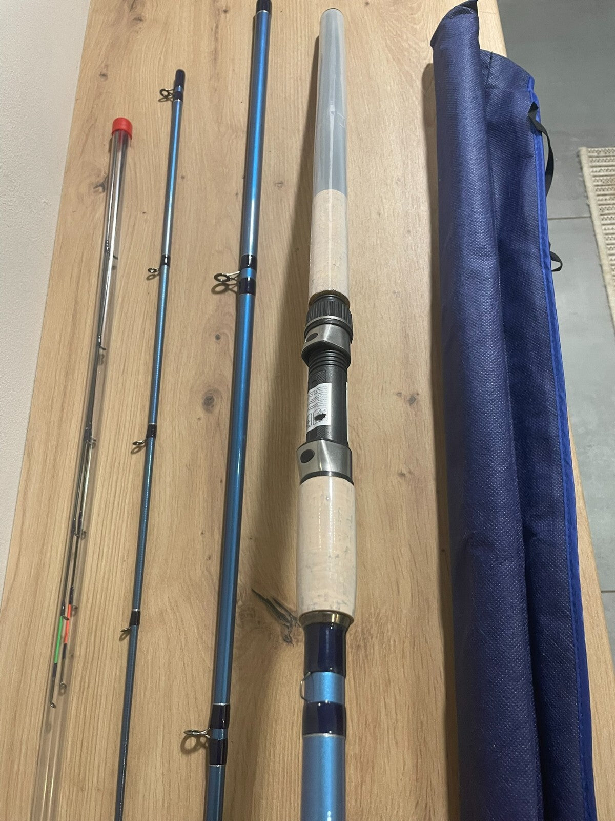 Cormoran Blue Star Feeder medium heavy Rute 360cm 1550g2