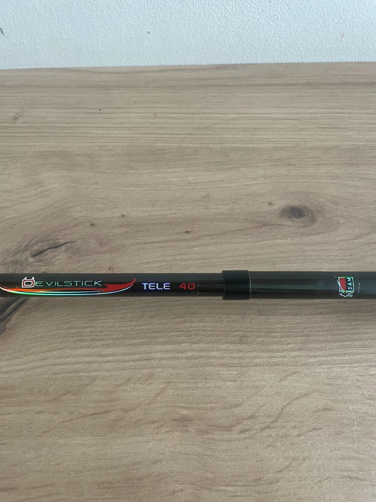 DAM Devilstick Tele 40 Rute 210cm 1540g2