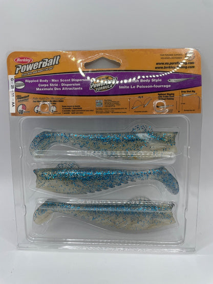 Berkley Powerbait 13cm Fat Ripple, Angelzubehör, Gummifisch1