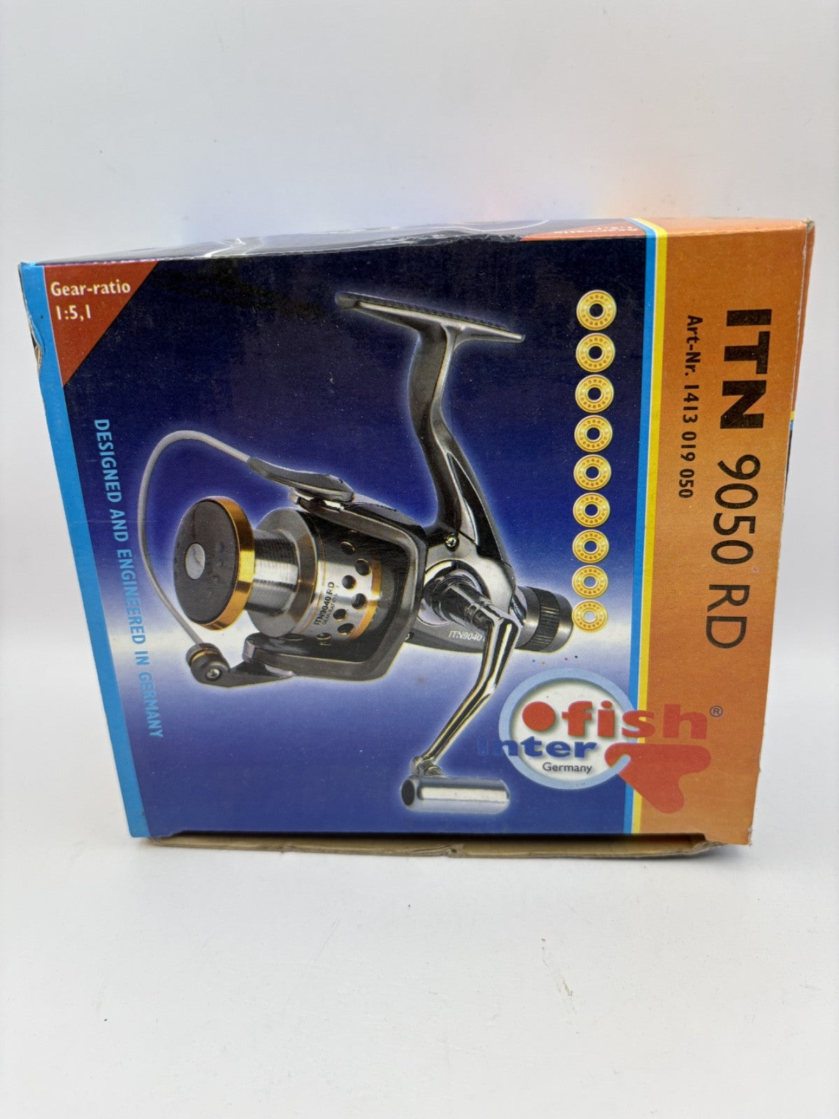 Inter Fish ITN 9050 RD Rolle4