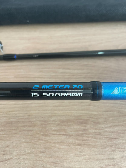 Jenzi Tycoon LXP Spin Rute 270cm 1550g4