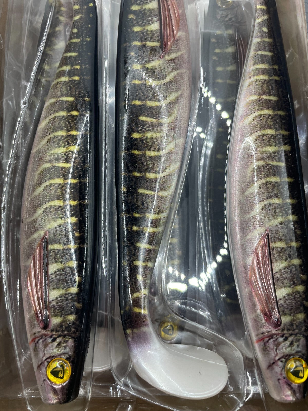 Fox Rage Pro Shad Natural Classic 2  Pike 23 cm Gummifisch2