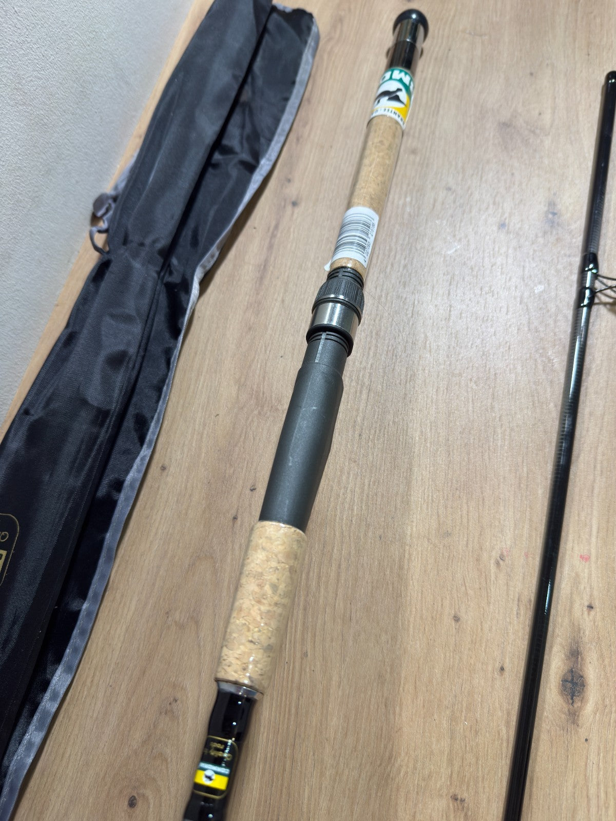 Cormoran Black Bull B spinning 270cm 1050g Rute1