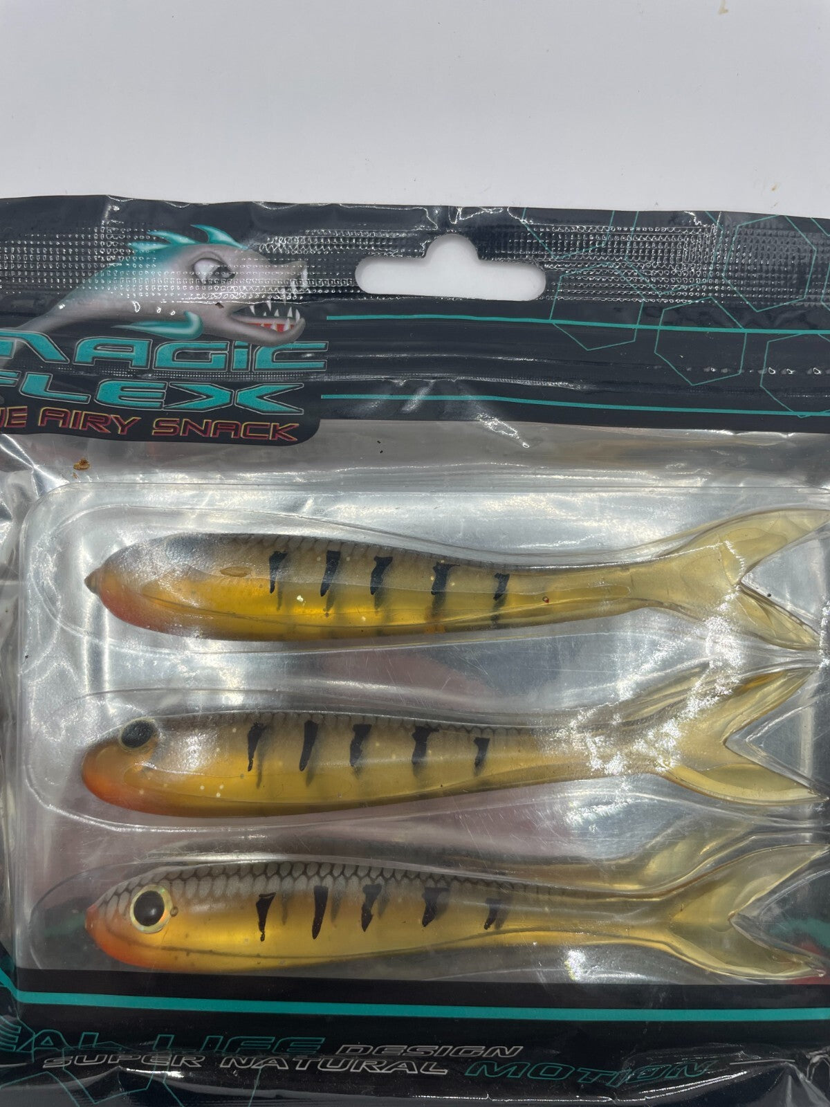 DAM Magic Flex Airy Snack Gummifische Köder Angelzubehör1