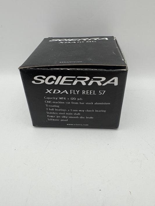 Scierra XDA Fly Reel 57 Rolle0
