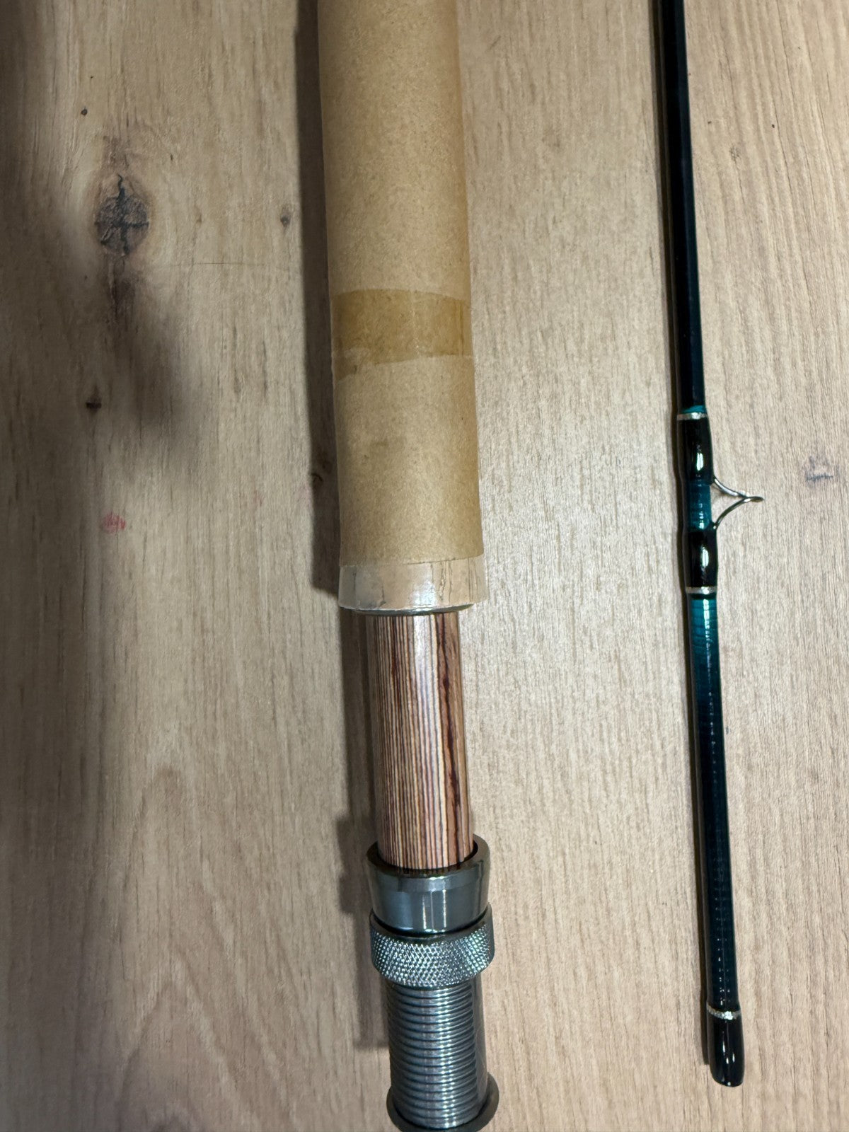 Hero Flyfishing Rute 240cm #56 Fliegenrute2