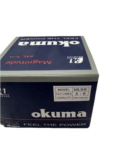 Okuma Magnitude ML 5/6 Fliegenrolle2