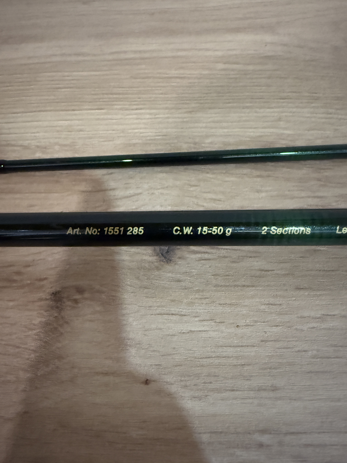 Zebco Hi Lite  2,85m 15-50g Rute4