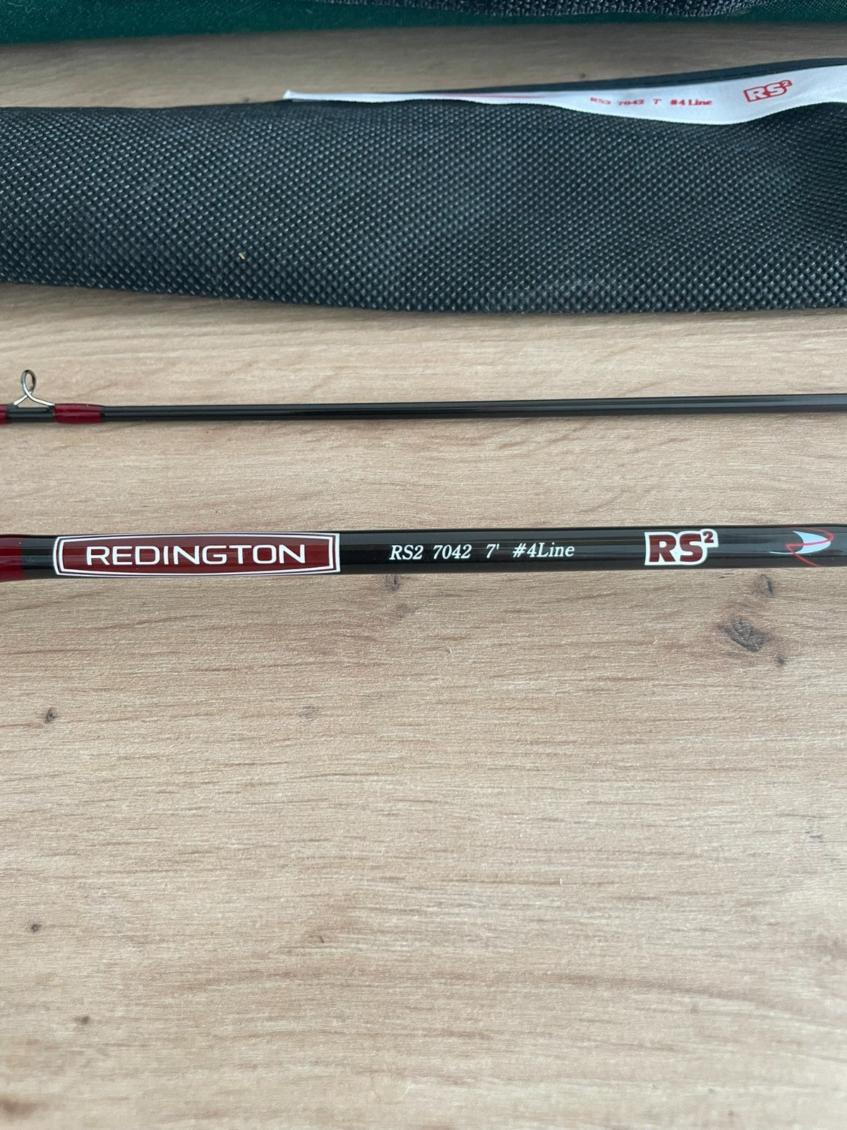 Redington RS2 7042 7´Klasse #4 Fliegen Rute2