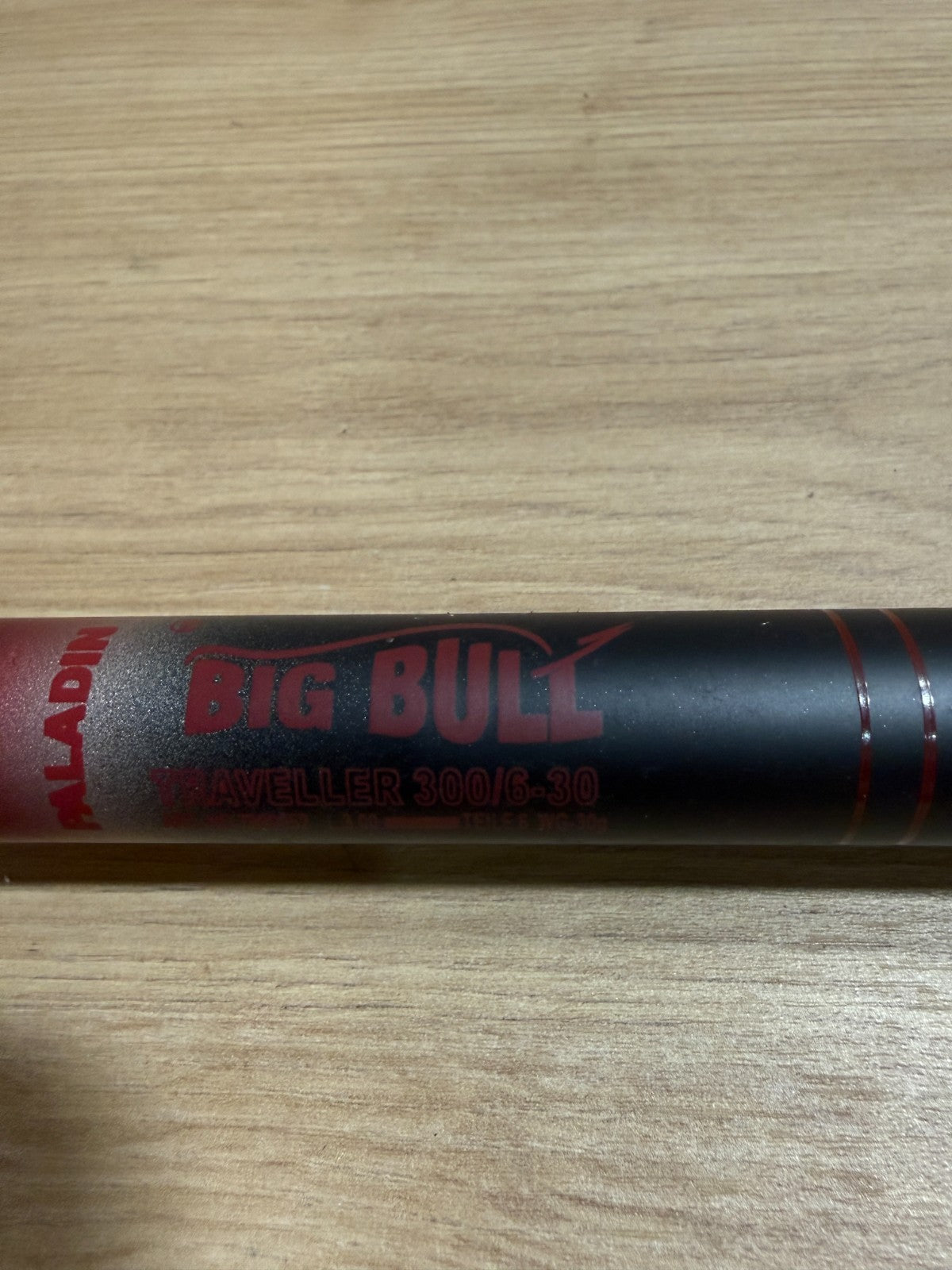 Paladin Big Bull Traveller Tele Rute 300cm 30g3