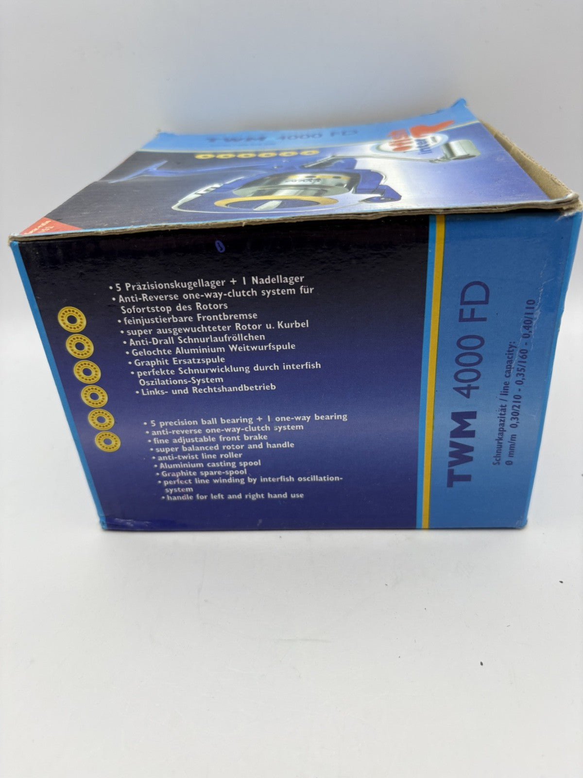 Inter Fish TWM 4000 FD Rolle4