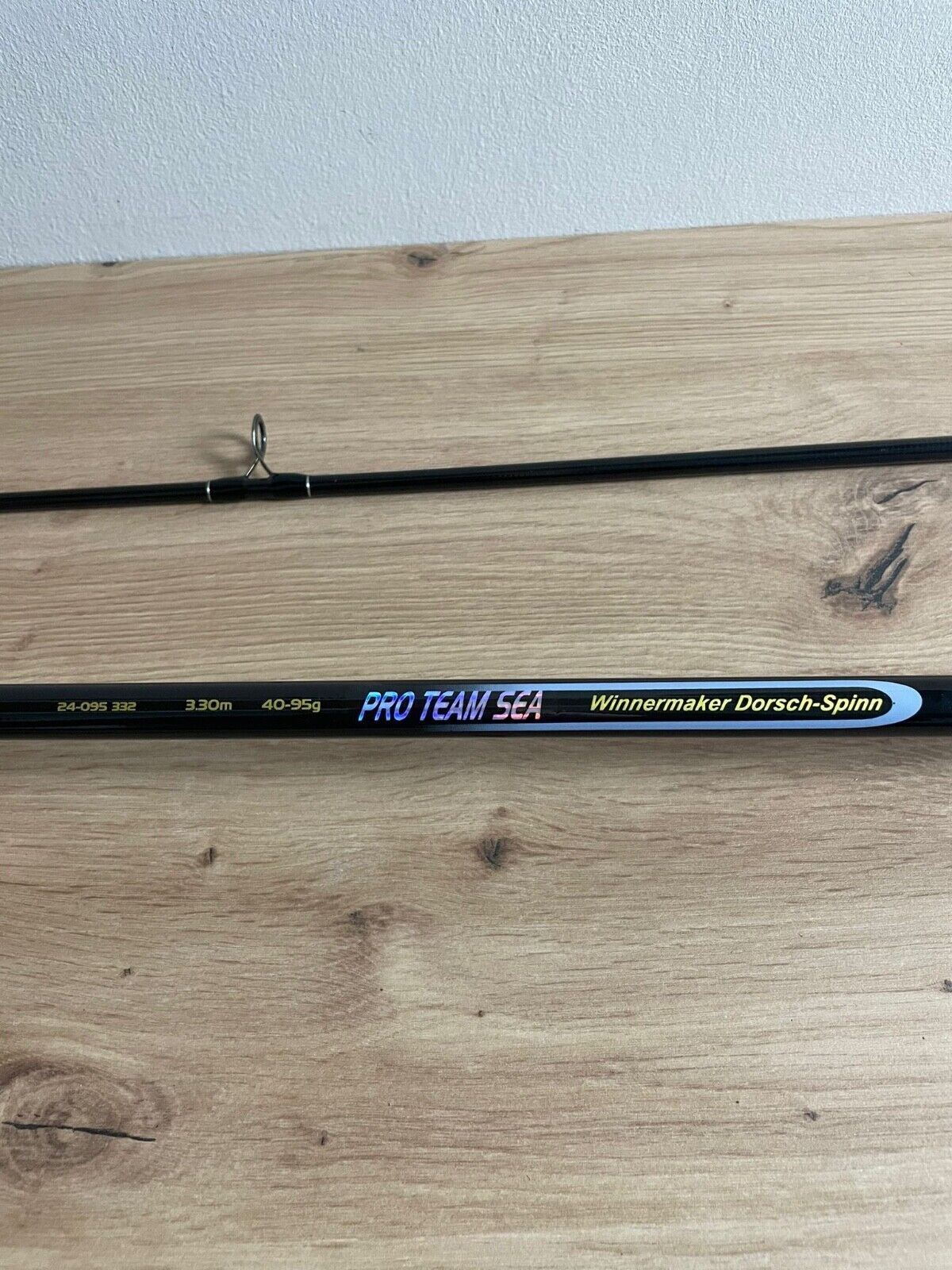 Cormoran Pro Team Sea 3.30m 40-95g, Angelrute Angelzubehör Rute