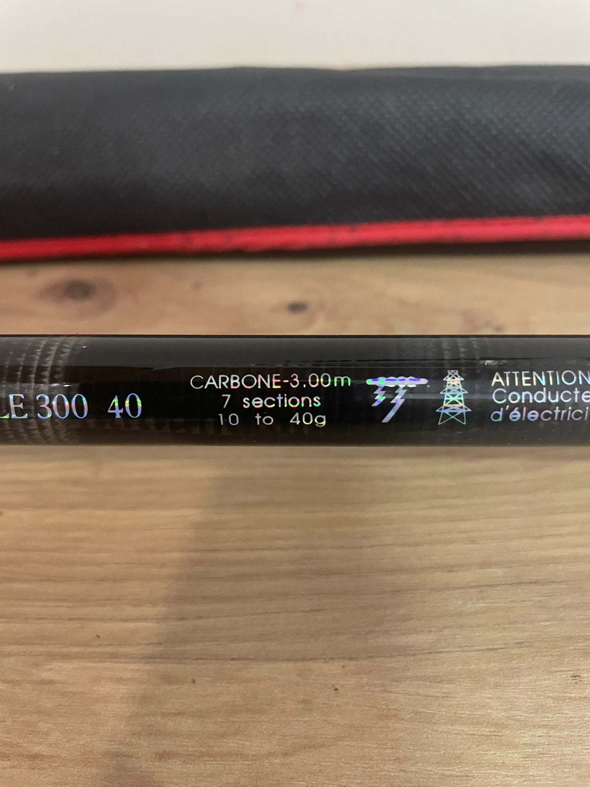 Mitchell Excellence Tele 40 Rute 300cm 1040g4