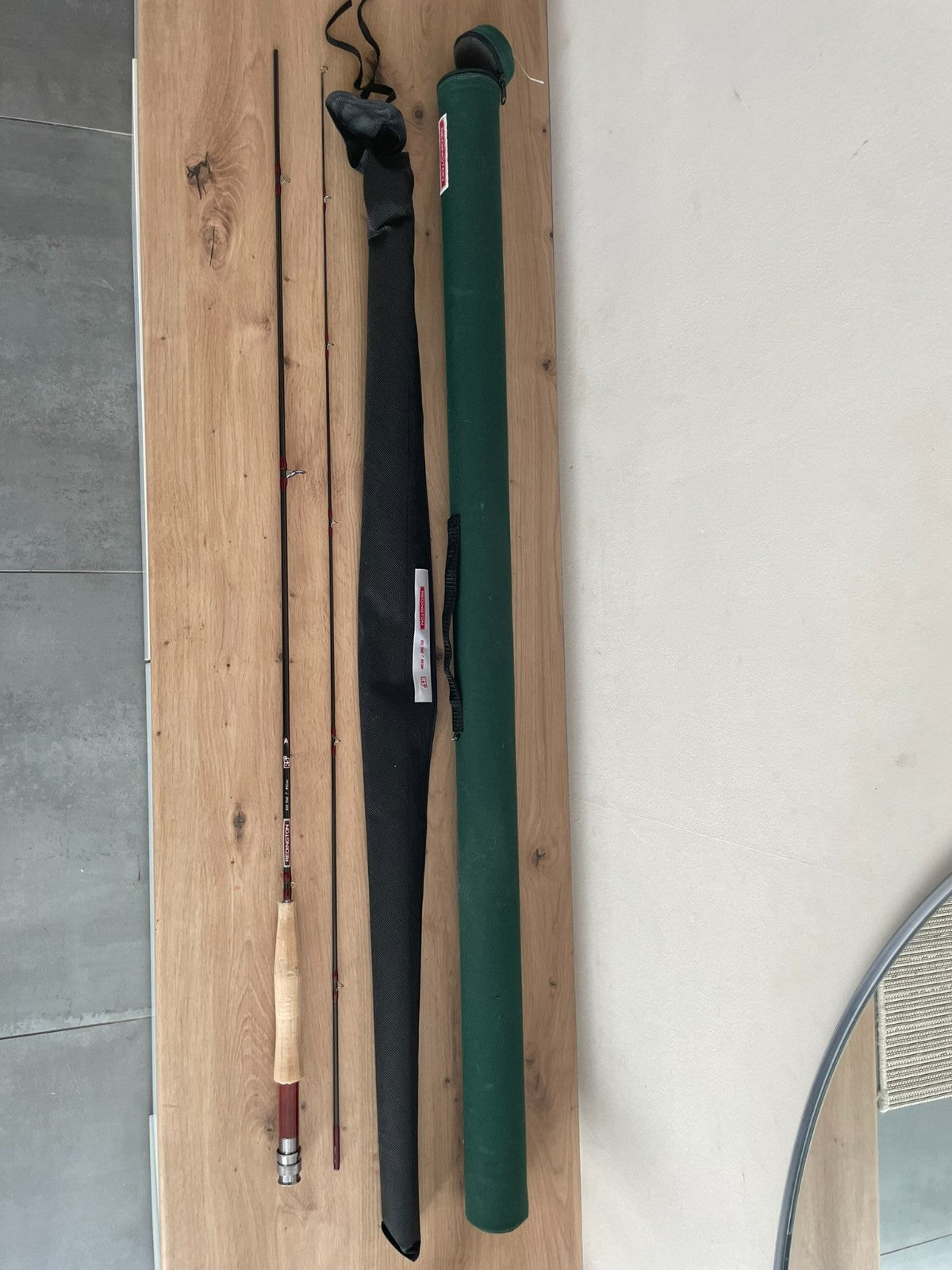 Redington RS2 7042 7´Klasse #4 Fliegen Rute0