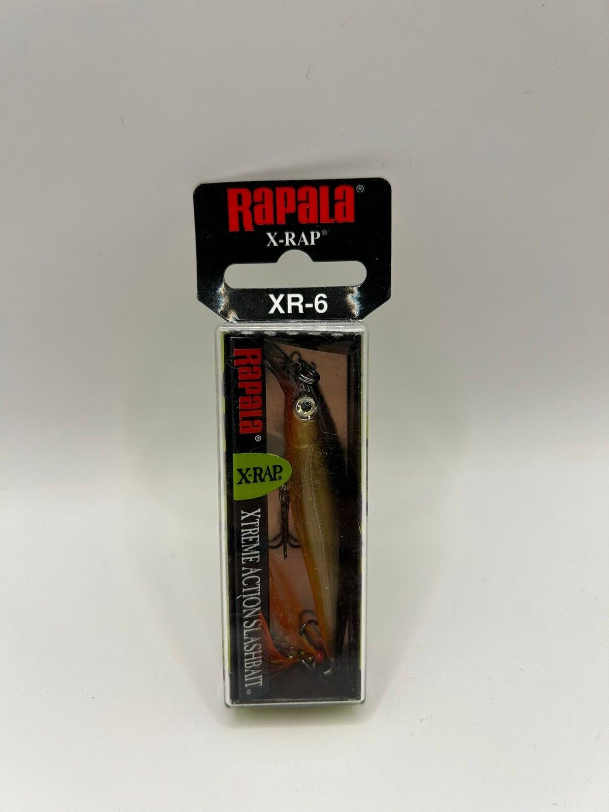 Rapala X Rap Shad XR 06 Gold, Wobbler, Angelzubehör