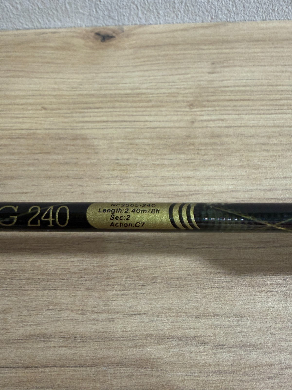 Silstar Kevlar Dia Flex Spinning 240 Rute 240cm Action C74