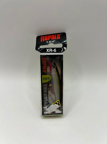 Rapala X Rap Shad XR 06 Olive Green, Wobbler, Angelzubehör