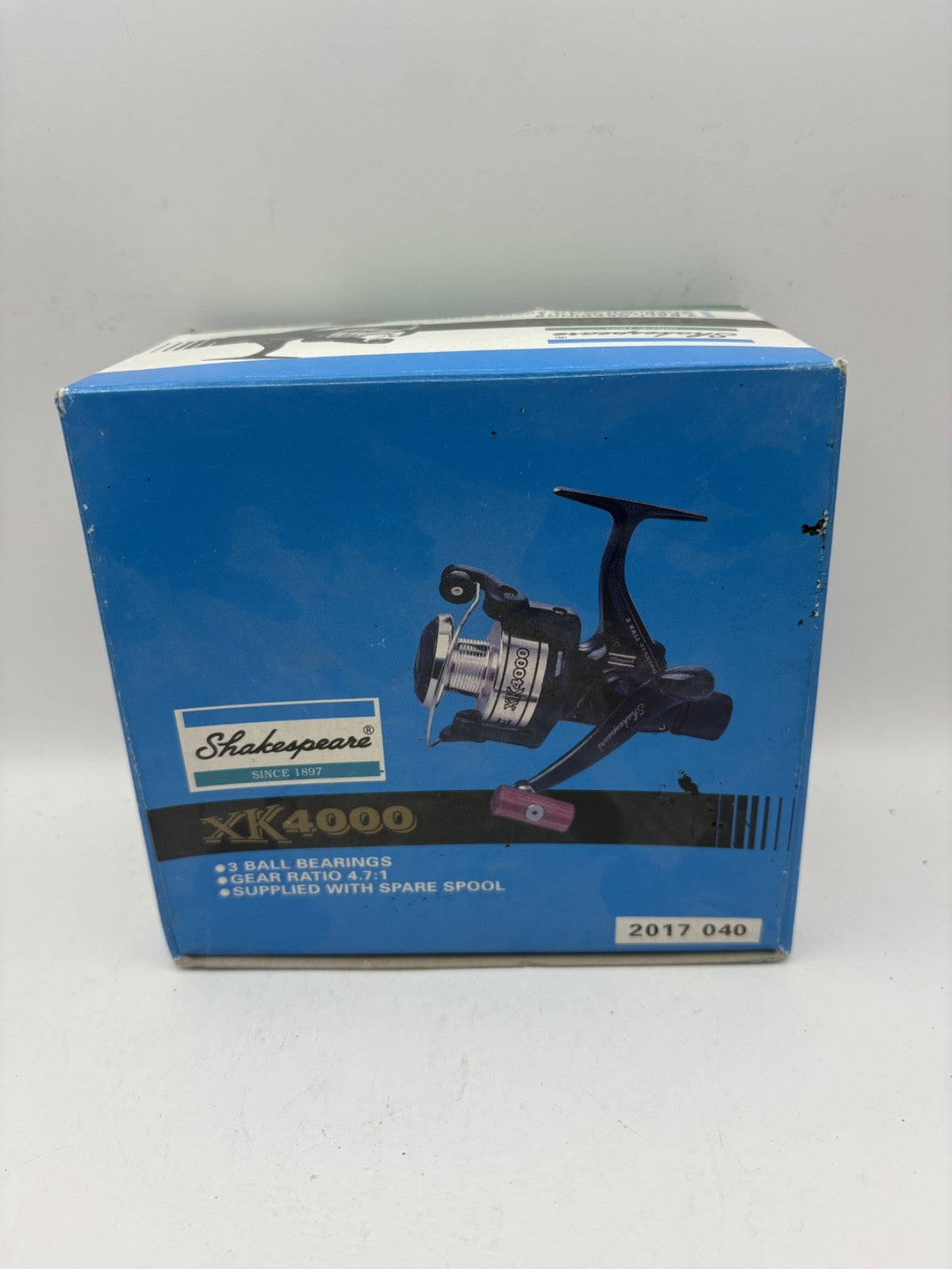 Shakespeare XK 4000 040 Rolle4