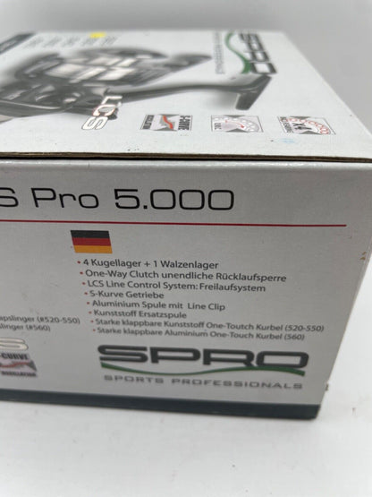 SPRO Hardliner LCS Pro 5000 530 Rolle