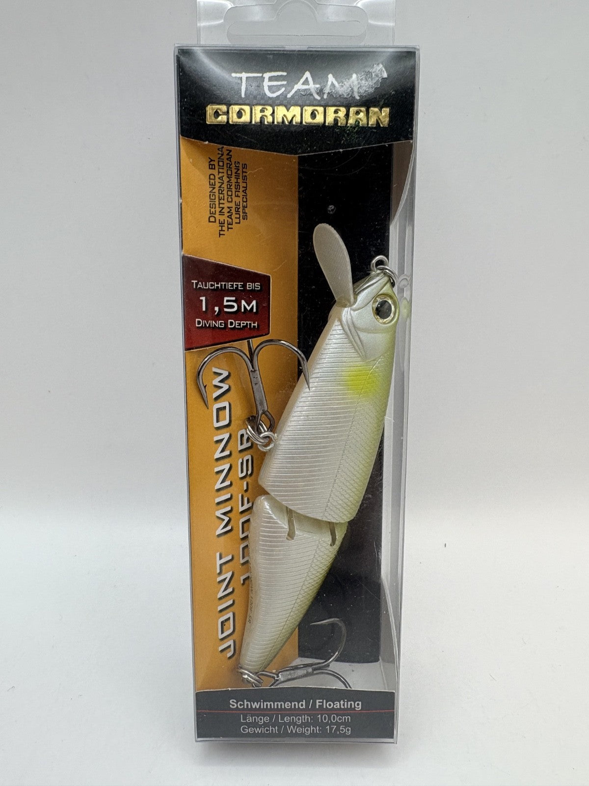 Team Cormoran Joint Minnow 100FSR /  10,0cm 17,5g Floating , Wobbler0