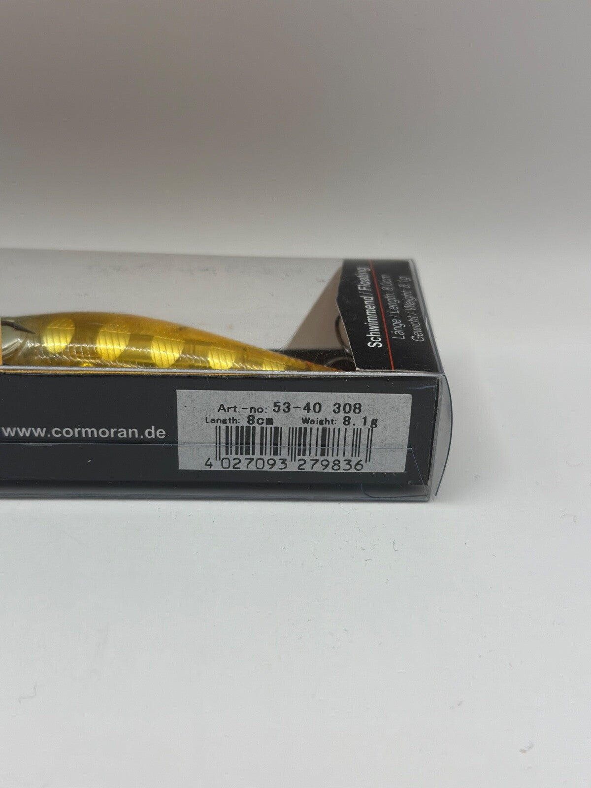 Team Cormoran Aykido Minnow 80MD /  8,0cm 8,1g Floating, Wobbler1