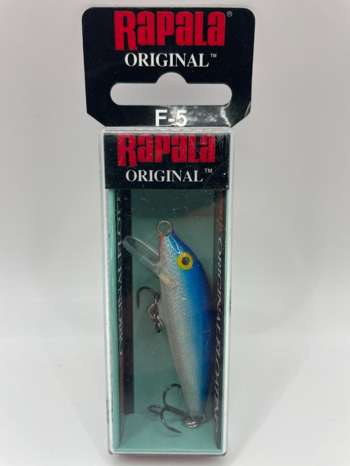 Rapala Original Floating F5 B Blue Wobbler0