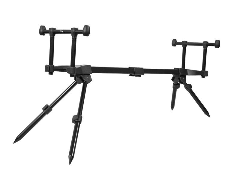 Rod Pod Delphin BRONX 2G STALX mit Tasche Carp Rodpod Black Rod Pod 2 Ruten2