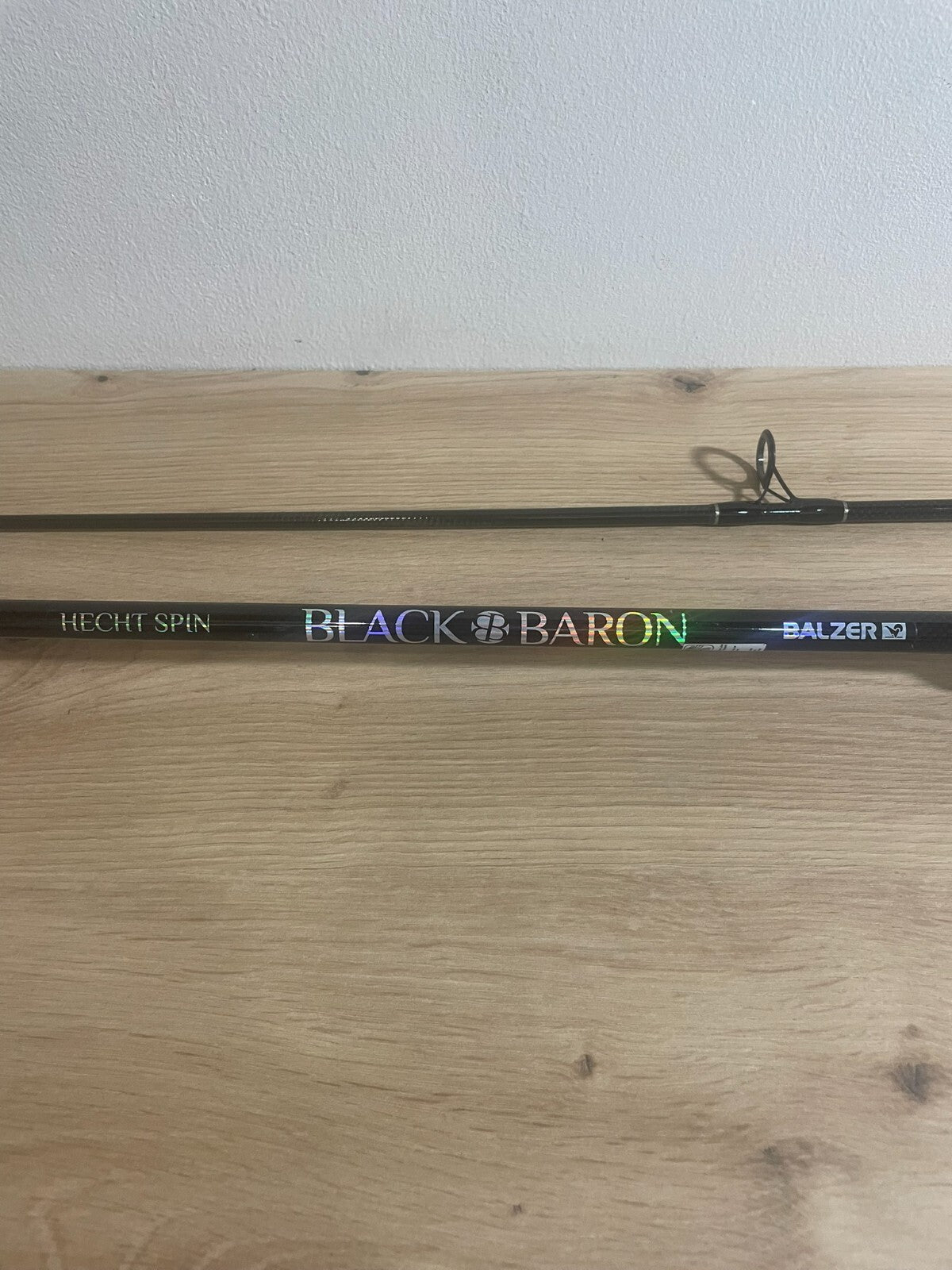 Balzer Black Baron Hecht Spin Rute 275cm 3080g2