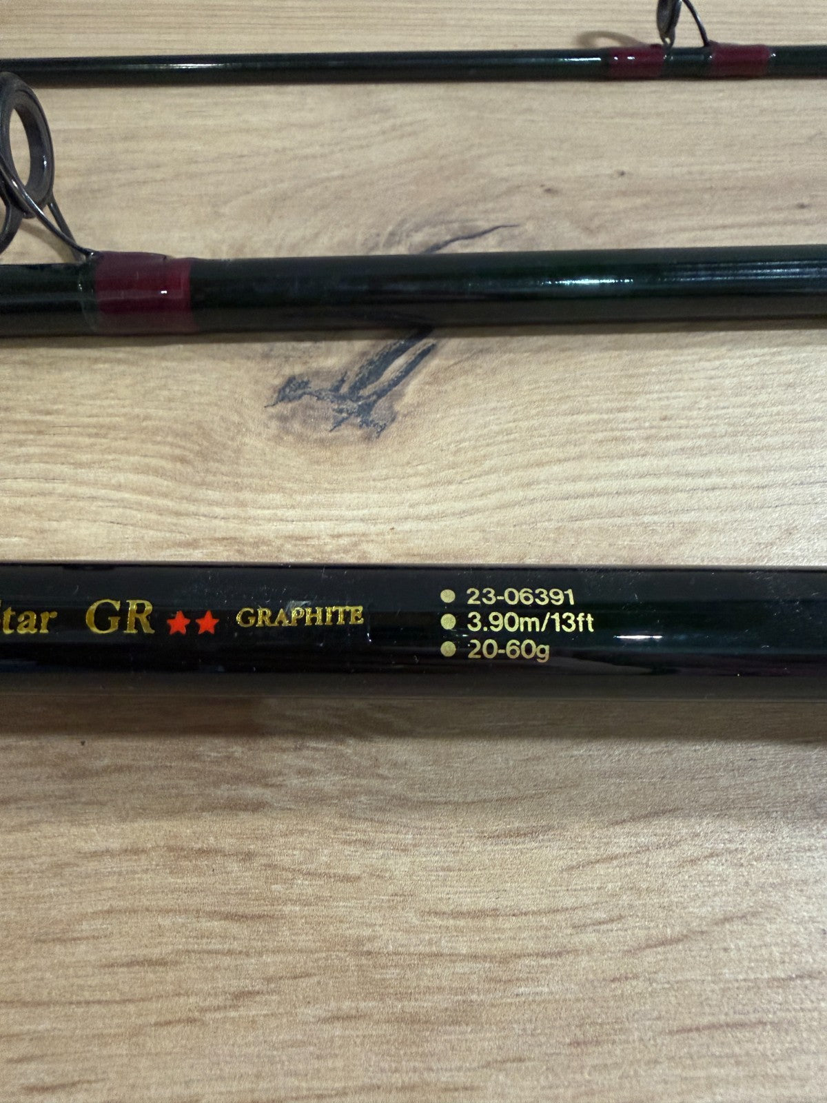 Cormoran Black Star GR Rute 390cm 2060g3