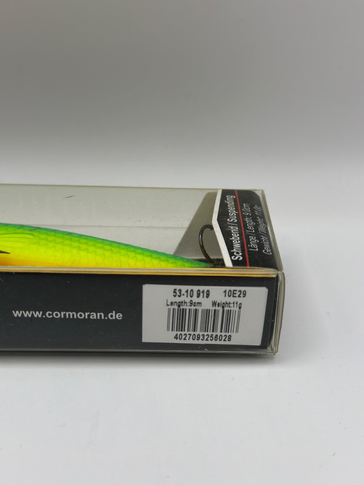 Team Cormoran Hisaka Shallow Diver  /  9,0cm 11,0g Floating, Wobbler1