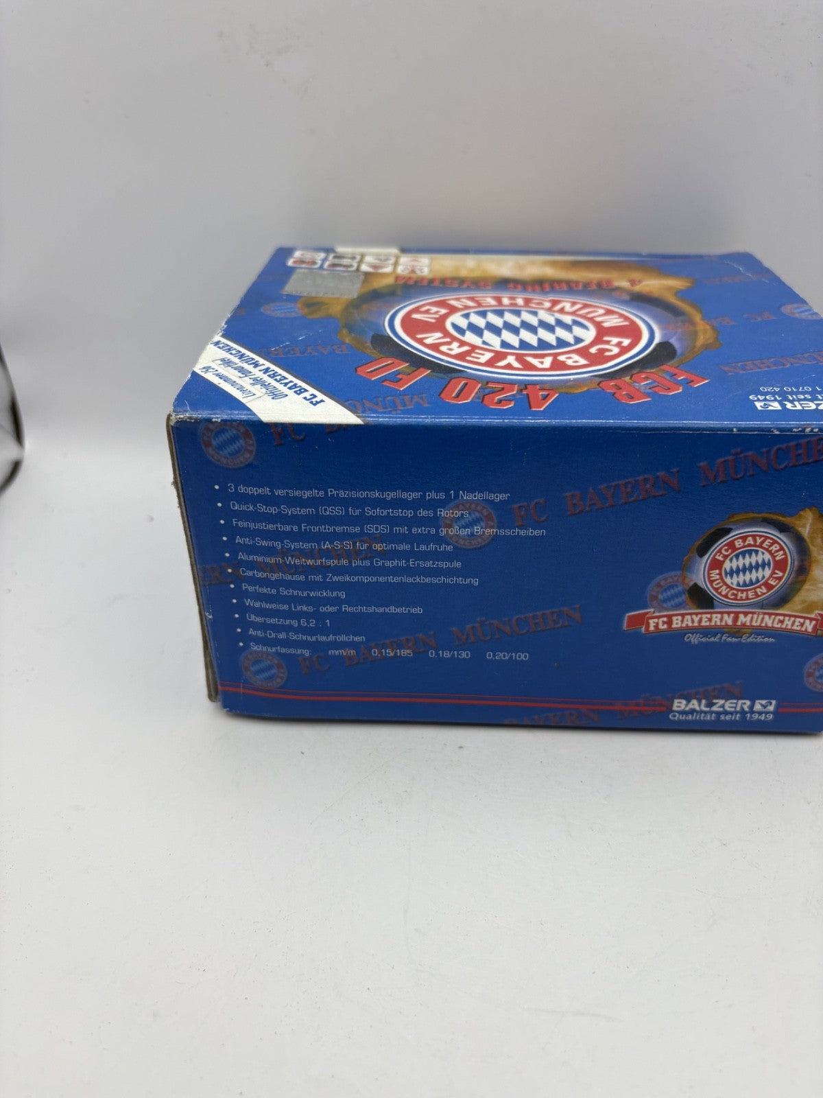 Balzer FC Bayern München 420 FD Rolle1
