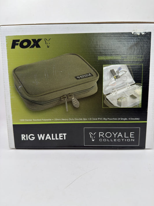 Fox Royale Collection Rig Wallet Tasche0