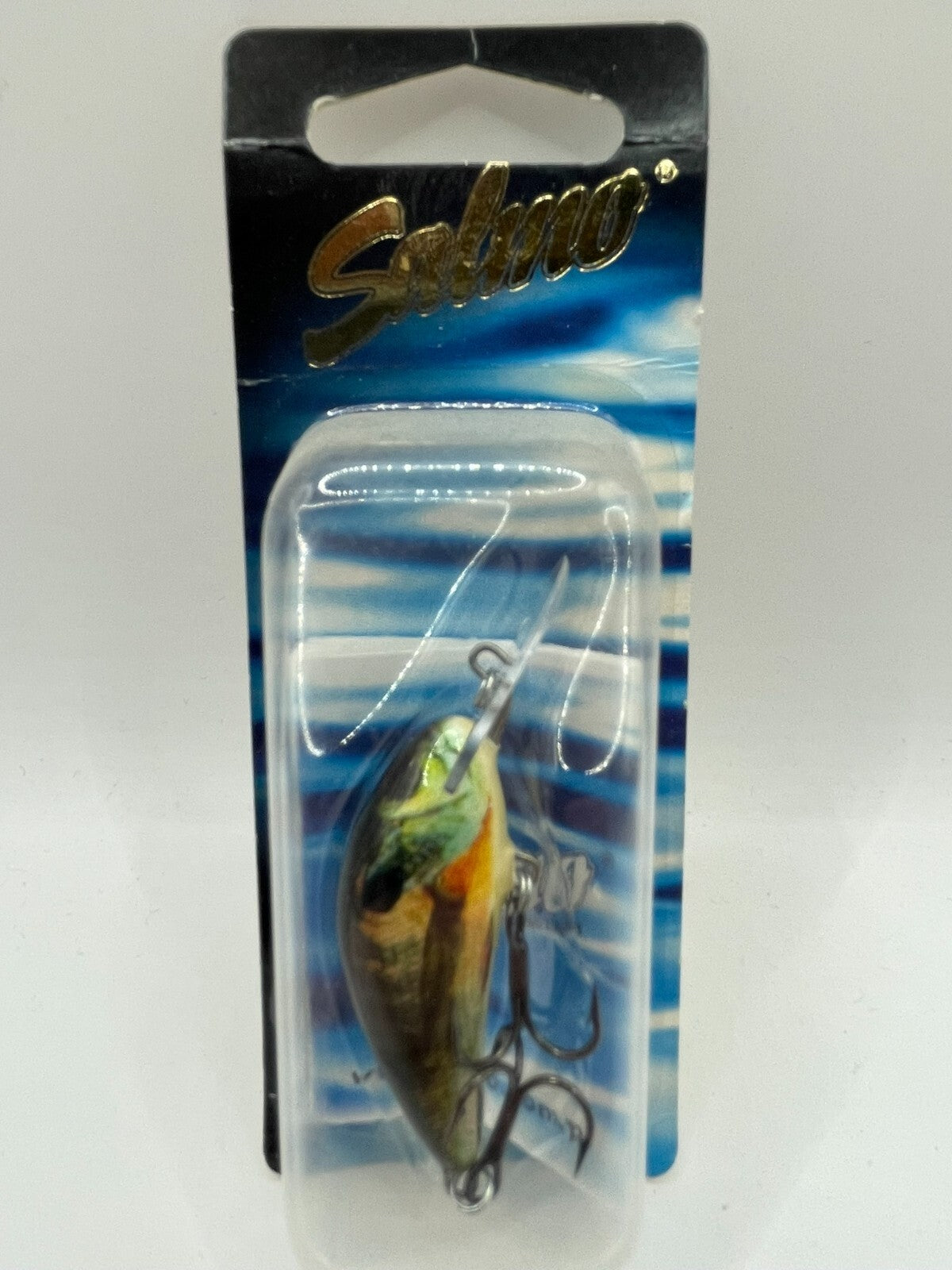 Salmo Hornet 4F Real Sunfish 4cm 3g Floating0